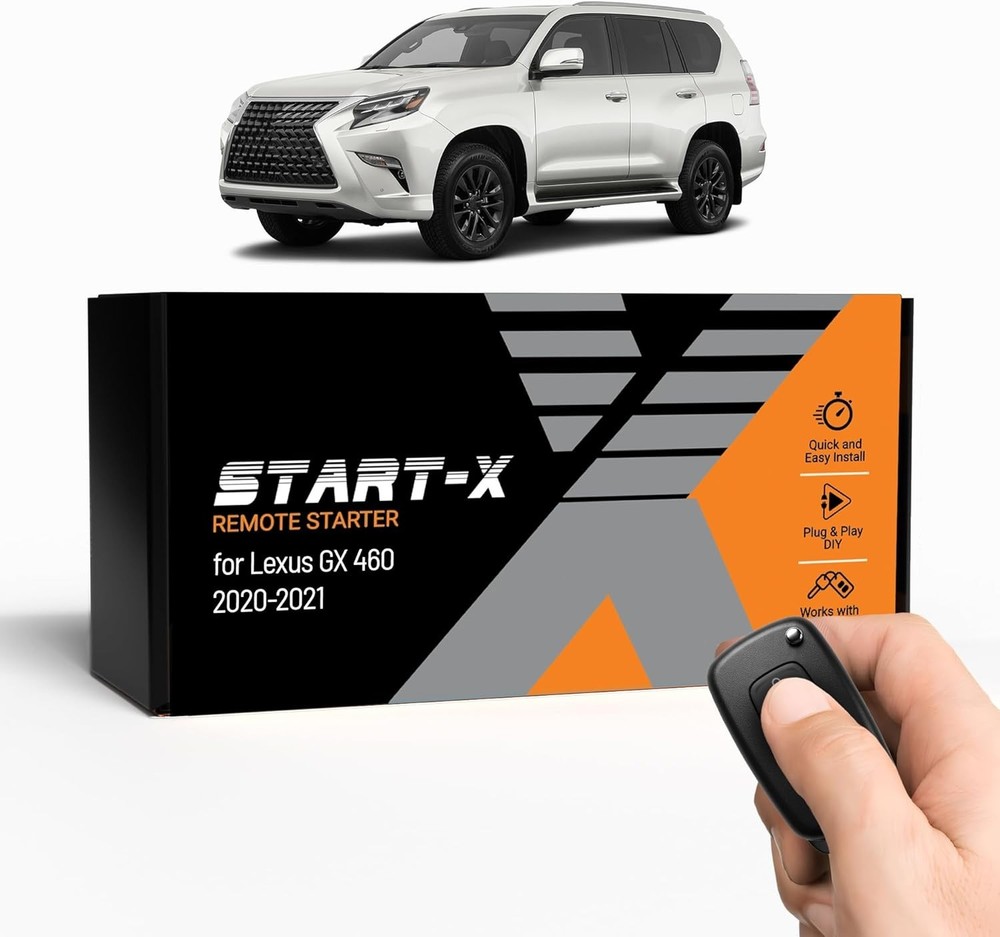 Luxury Remote Start for Lexus GX 460 | Push-to-Start & Lock 3X Functionality
