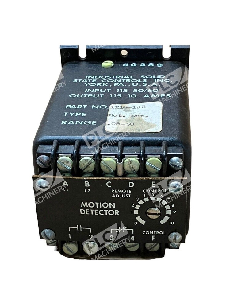 Issc 1214-1JB Motion Detector