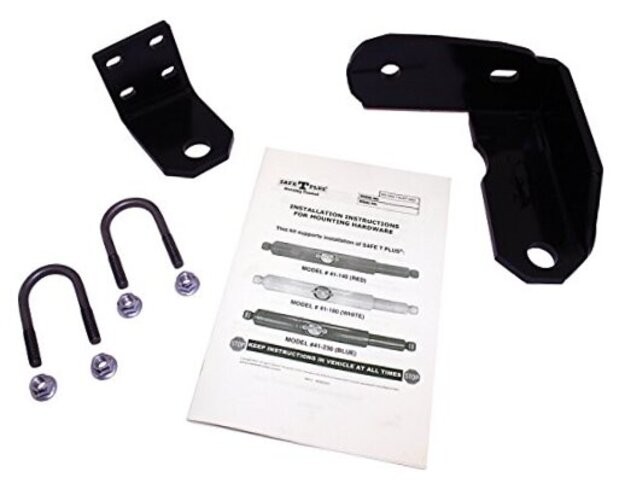 RV Steering Stabilizer Mounting Kit (Model: E-353K14)