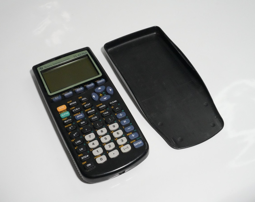 Texas Instruments TI-83 Plus Graphing Calculator - Black