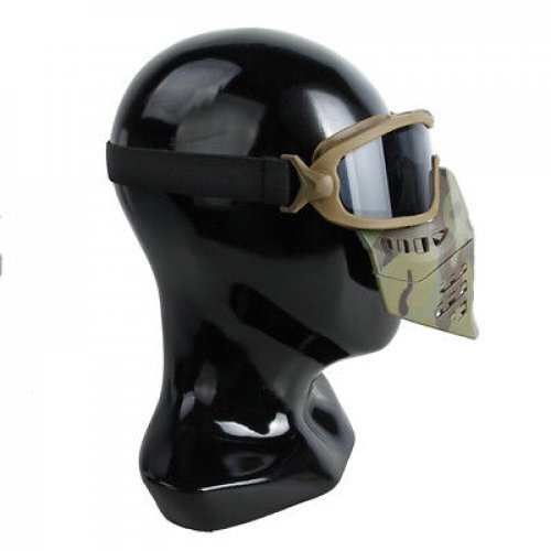TMC Impact-rated Goggle with Removeable Mask (Multicam) TMC2895-MC