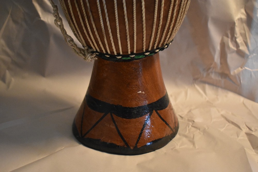 D'Jembe Drum African Drum 11 inch tall BONGO DRUM