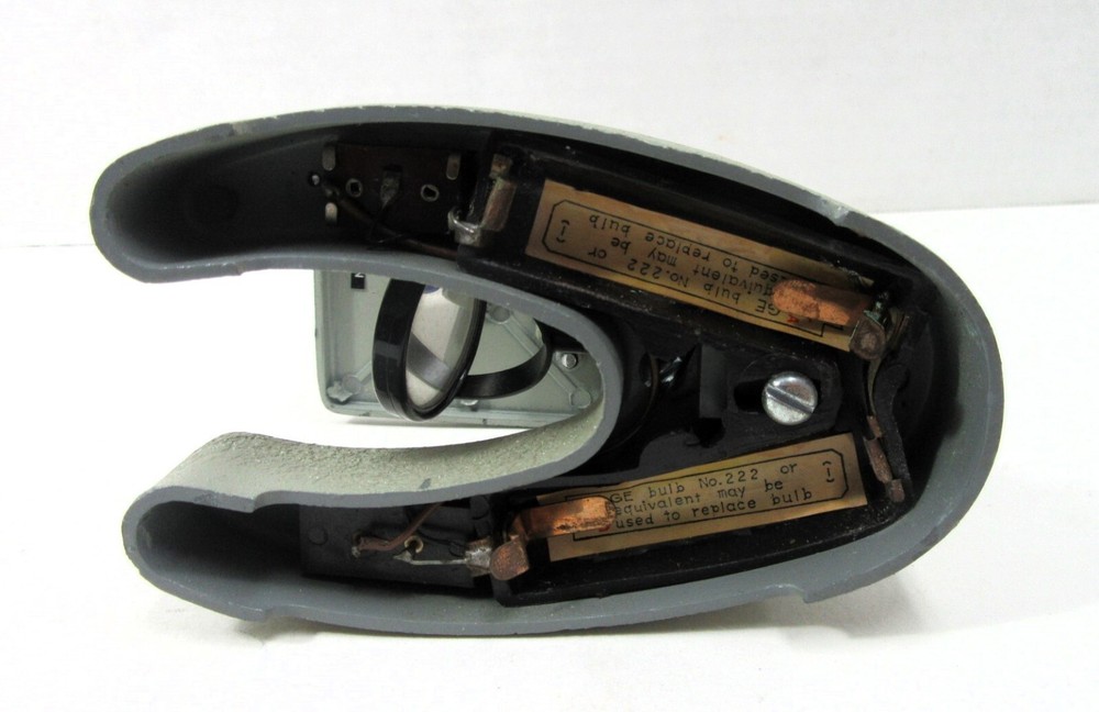 VINTAGE SCOPE INSTRUMENTS MICROSCOPE MODEL #5466 W/ BOX, MANUAL, & ACCESSORIES