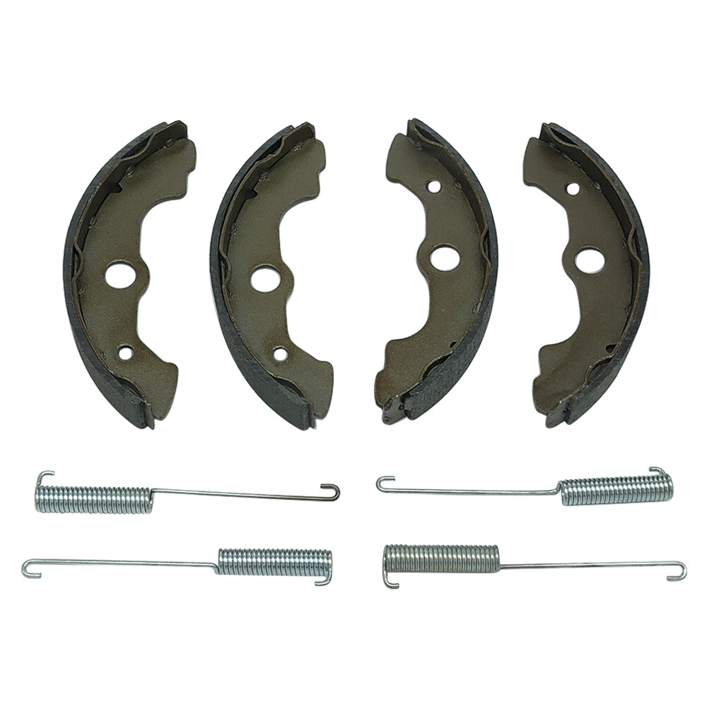 4x Front Brake Wheel Cylinders With Shoes for Honda Rincon 650 TRX650FA/FGA 4x4