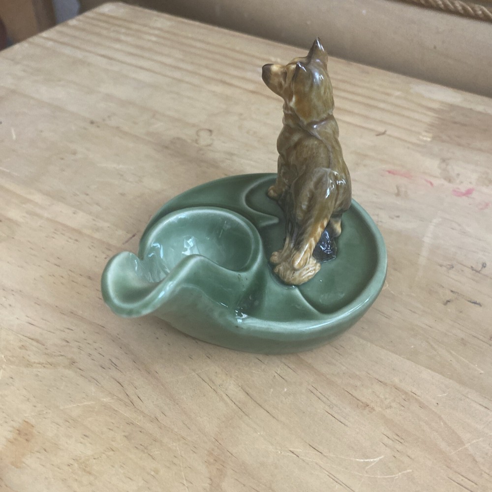 Wade Pipe Stand/Spoon Rest German Shepard