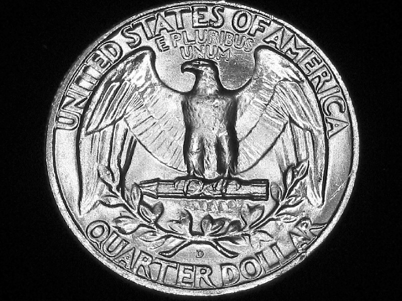 1964-D Washington Quarter --- Gem Uncirculated