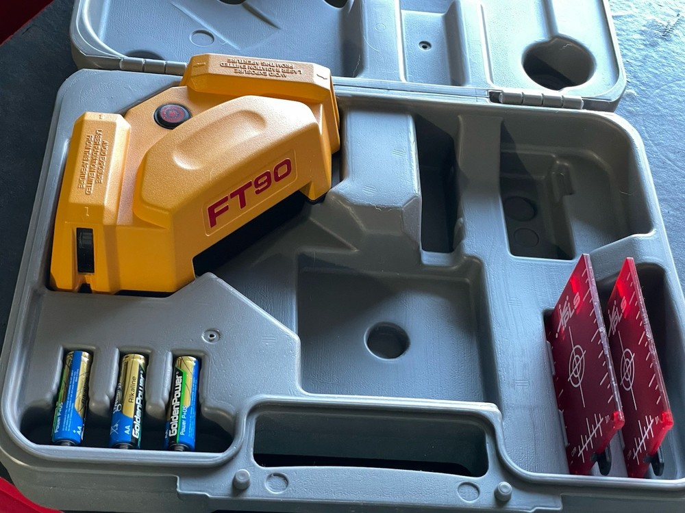 PLS FT 90 Floor/Tile Laser Tool - NEW