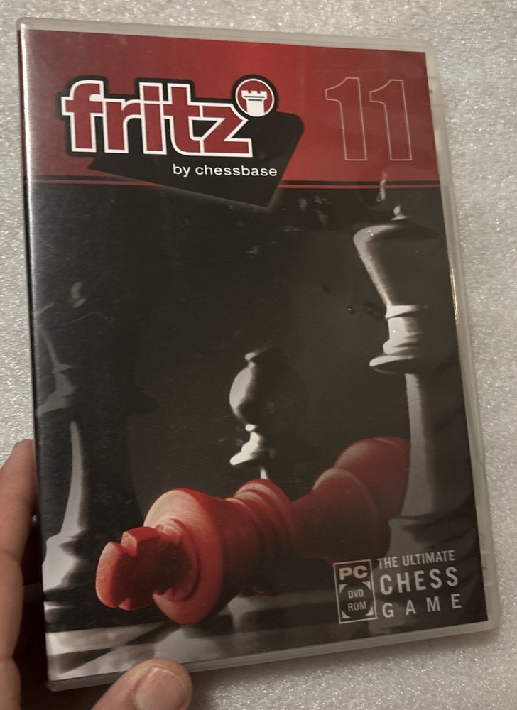 chess Fritz 11 chessbase Computer world Champion DVD software program