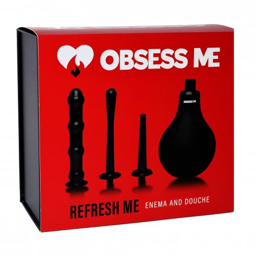 Obsess Me Refresh Me Anal Douche Set