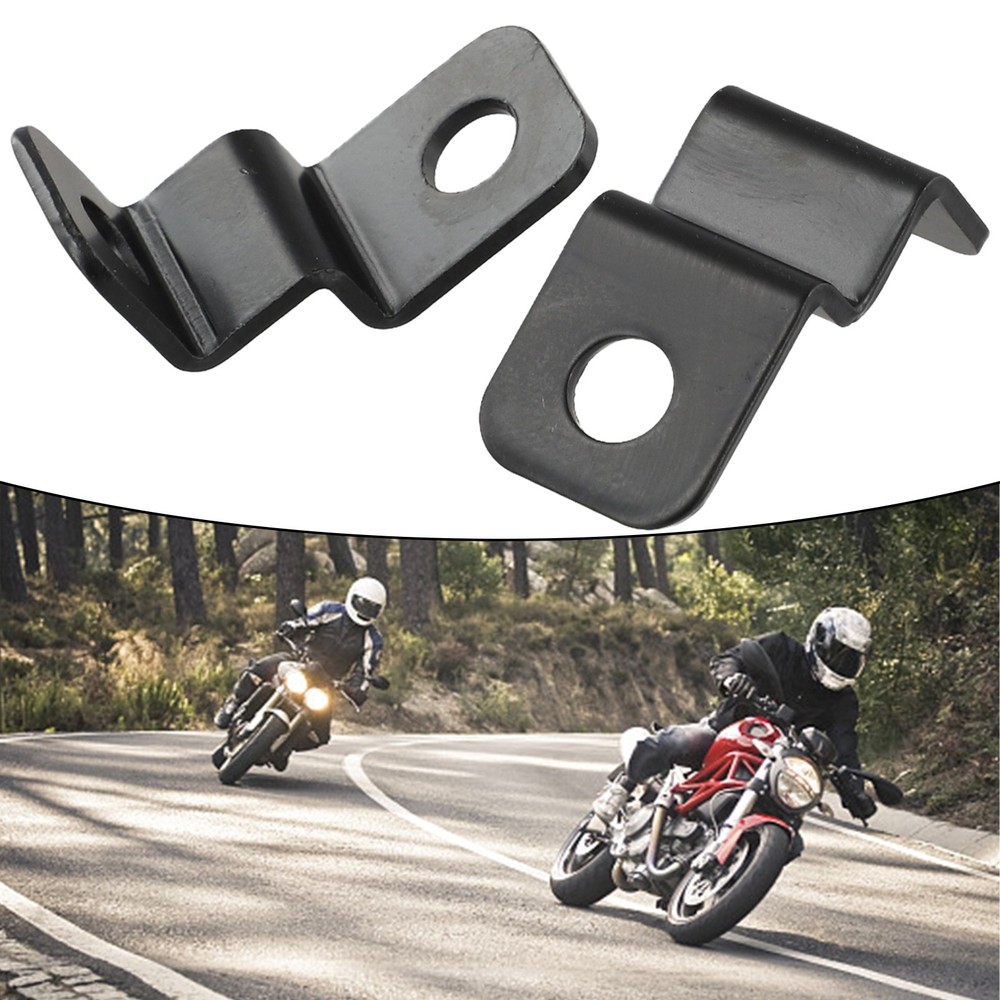 User Friendly Design 2PCS Motorcycle Indicator Light Mounting Solution