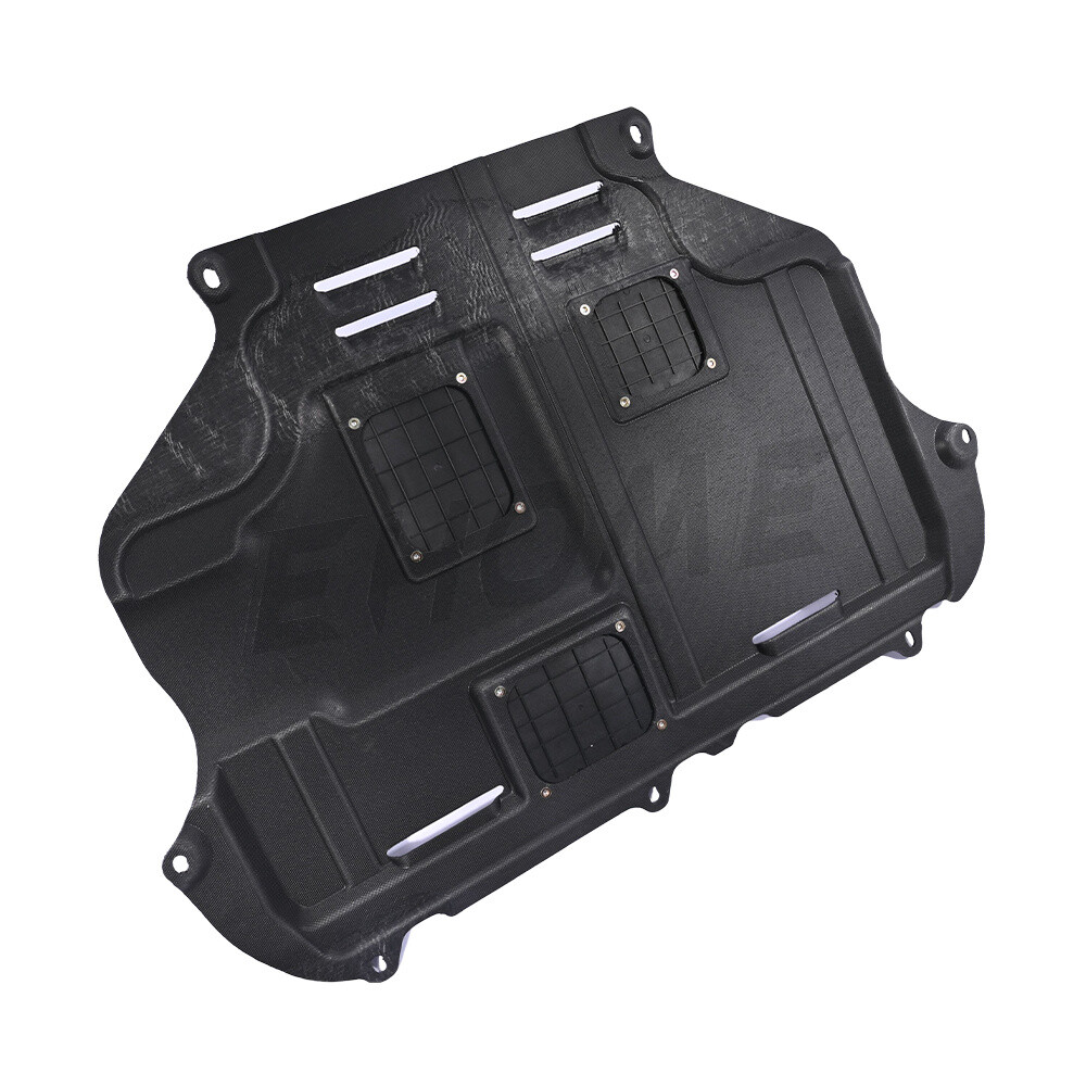 Lower Guards For Ford Focus 2012-2018 Engine Splash Shield Chassis Armor Black