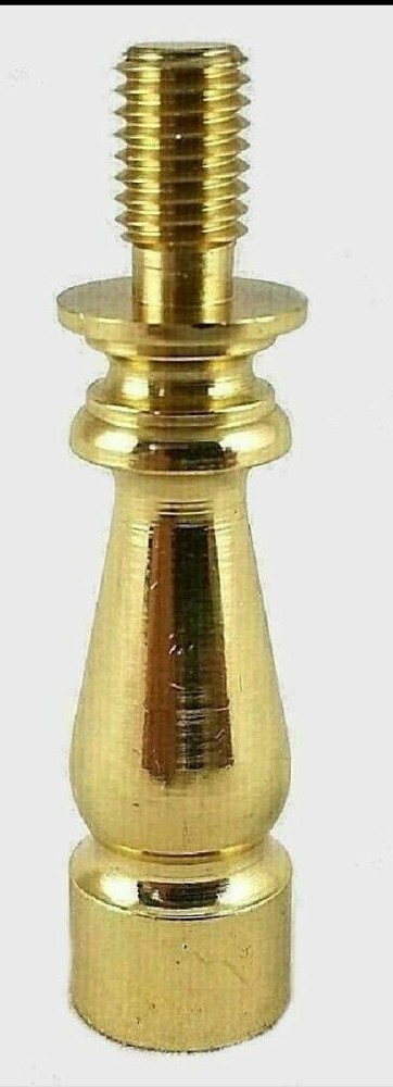 New Lamp Shade Riser Lifter Spacer Solid Brass 1 1/2'' High #BN104