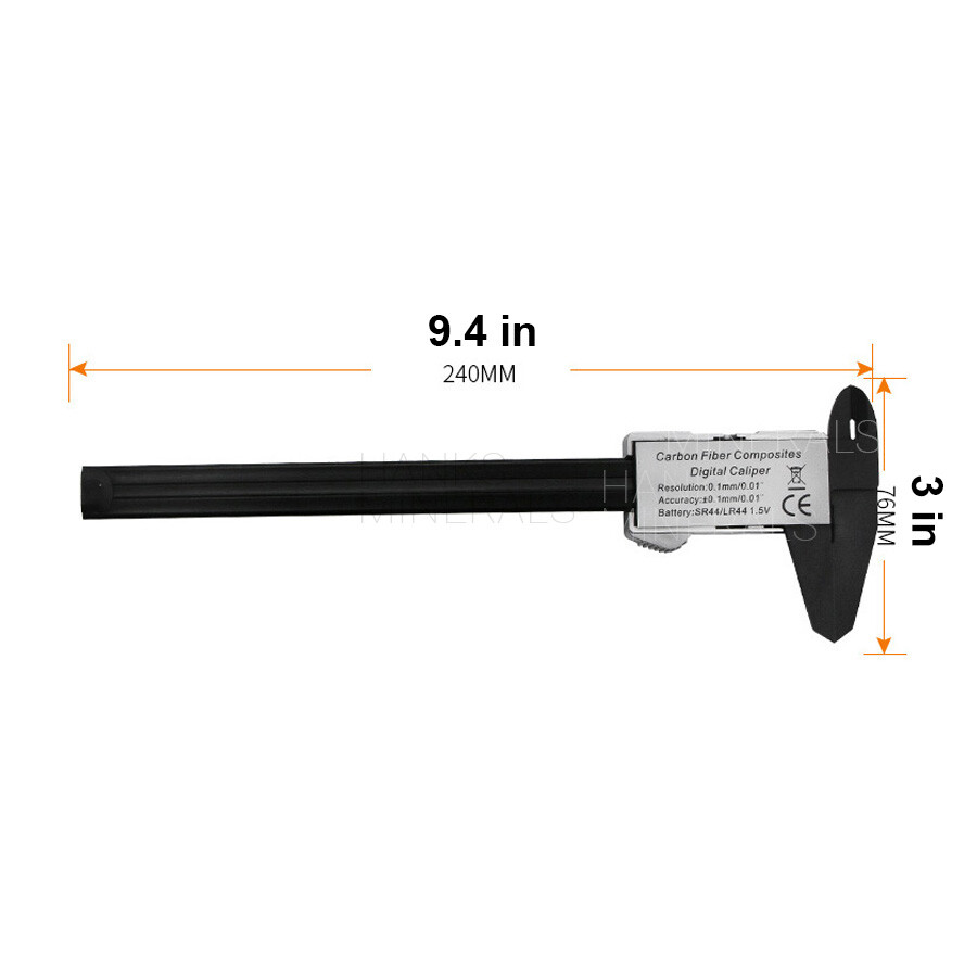 Digital Caliper 6" 150mm Micrometer LCD Gauge Vernier Electronic Measuring Ruler