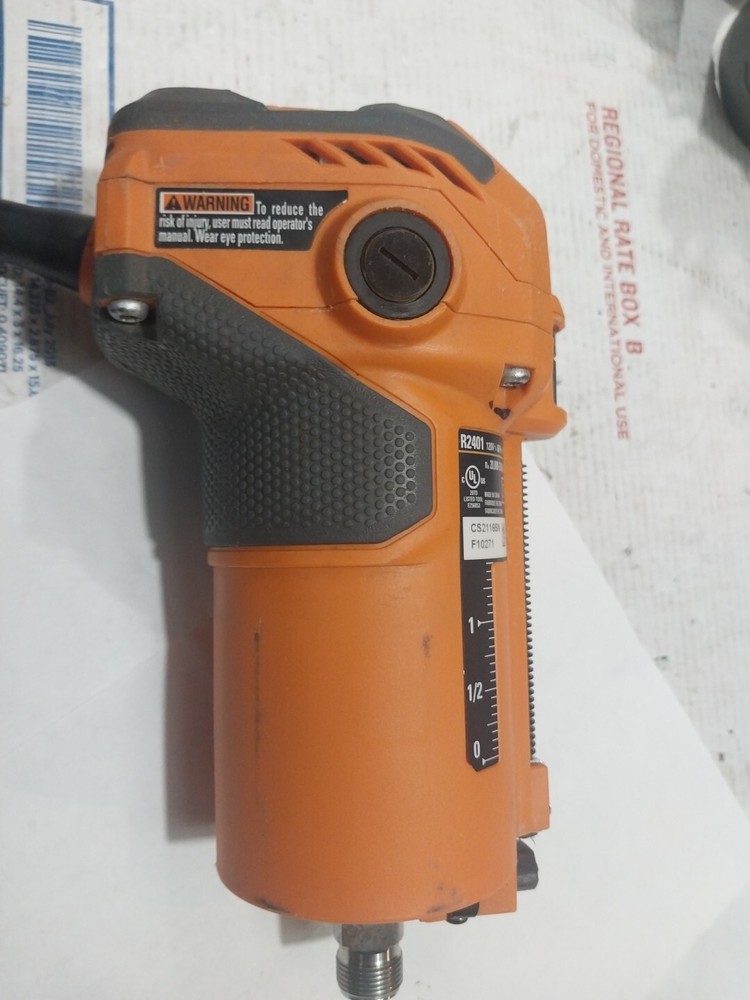 Ridgid R2401 Router Motor only Tested In Working Condition