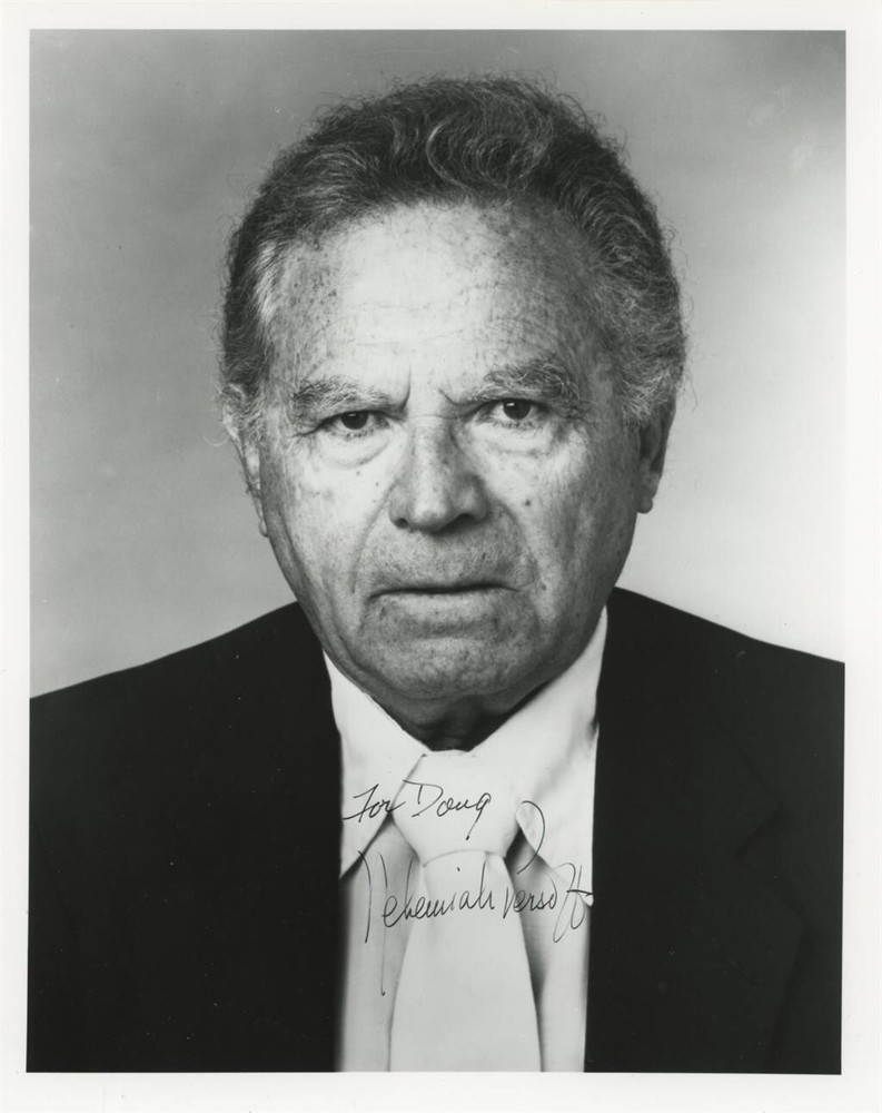Nehemiah Persoff- Signed Photograph