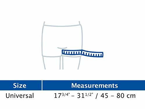 Actimove Thigh Support Adjustable Universal Black