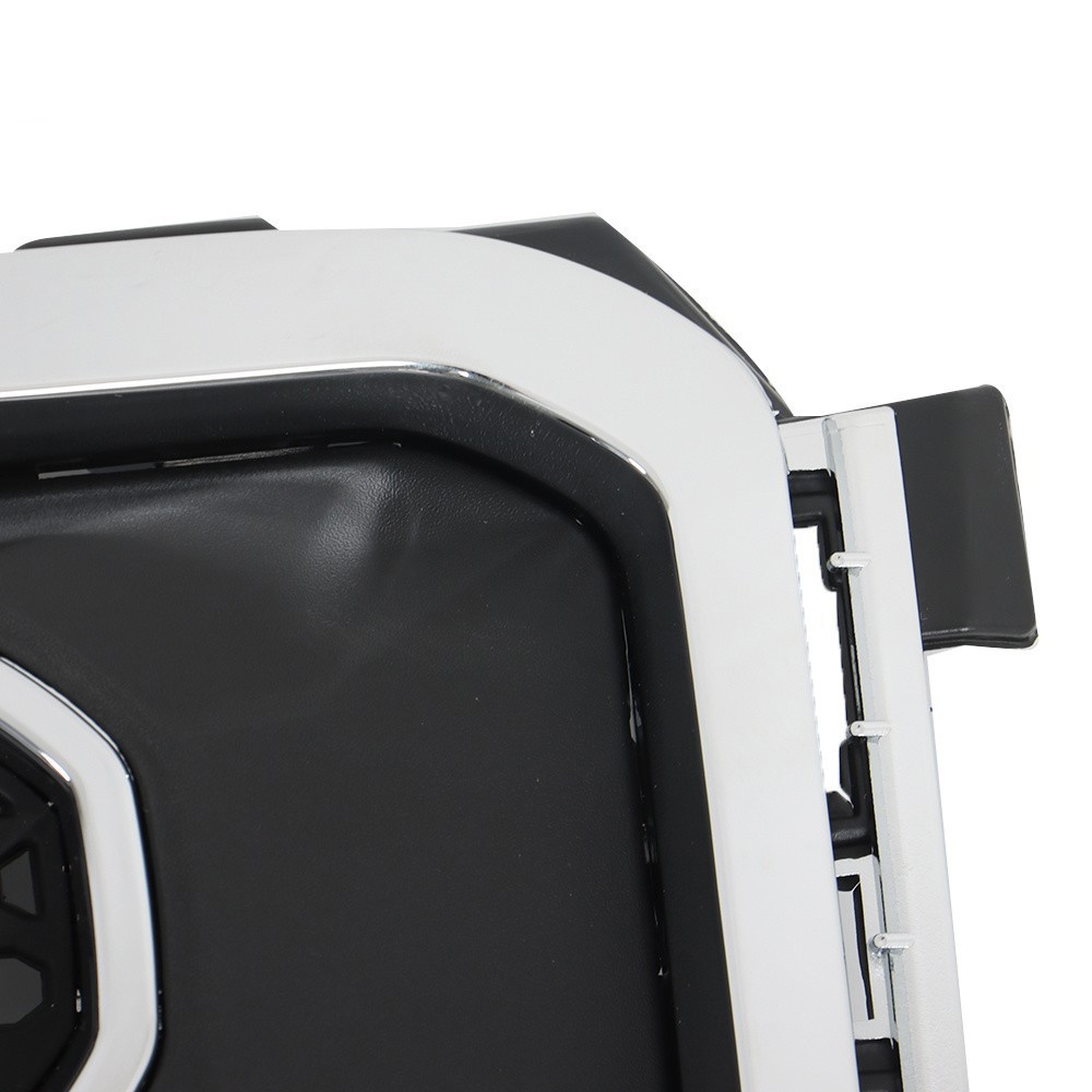 Front Bumper Grille For 2013-2016 GMC Acadia SLT Chrome Shell Upper Grill