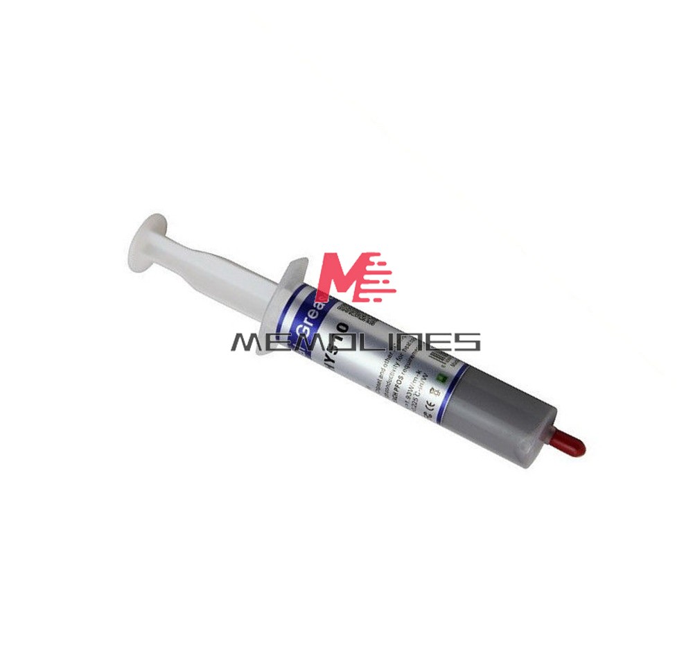 10PCS 30g Grey Thermal Conductive Grease Paste For CPU GPU Chipset Cooling HY510