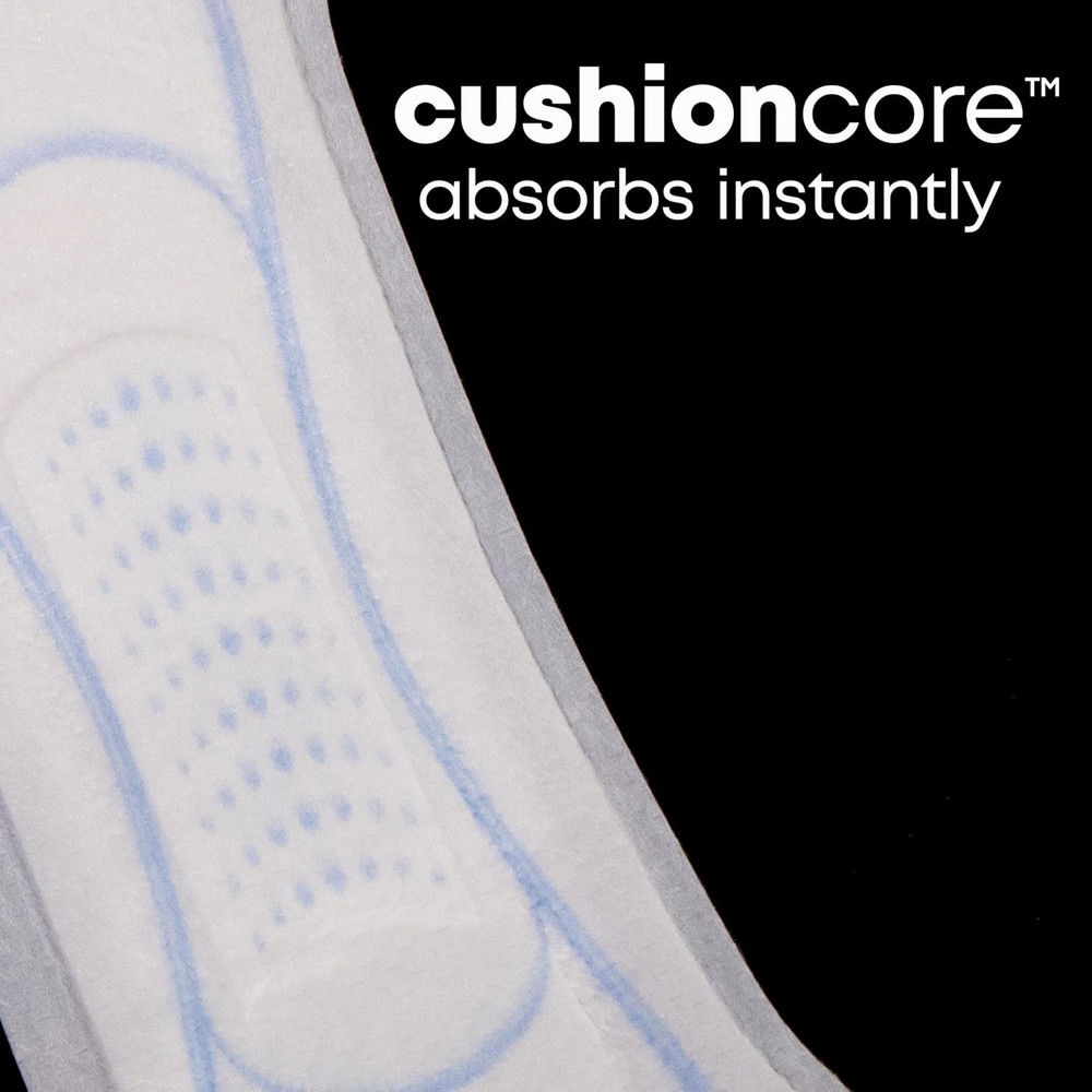 Ultra Thin Pads, Clean & Secure, Heavy Absorbency, 56 Count Packaging May Vary