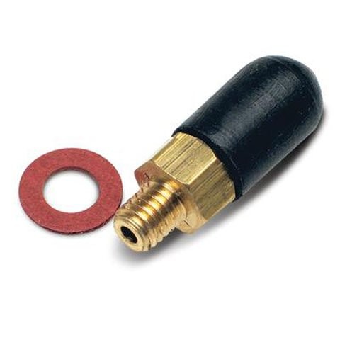 VACUUM ADAPTER, BRASS W/CAP 5MM (EA)