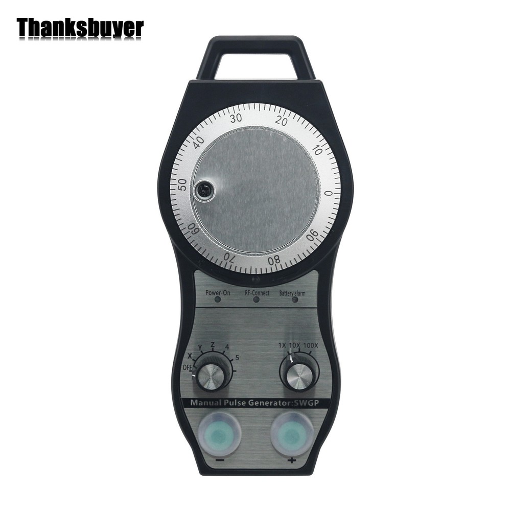 SWPG Electronic Handwheel 5 Axis Control Wireless MPG CNC Manual Pulse Generator