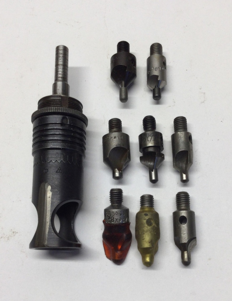 ATI Microstop Countersink Cage with Countersinks ~ Aircraft Tools