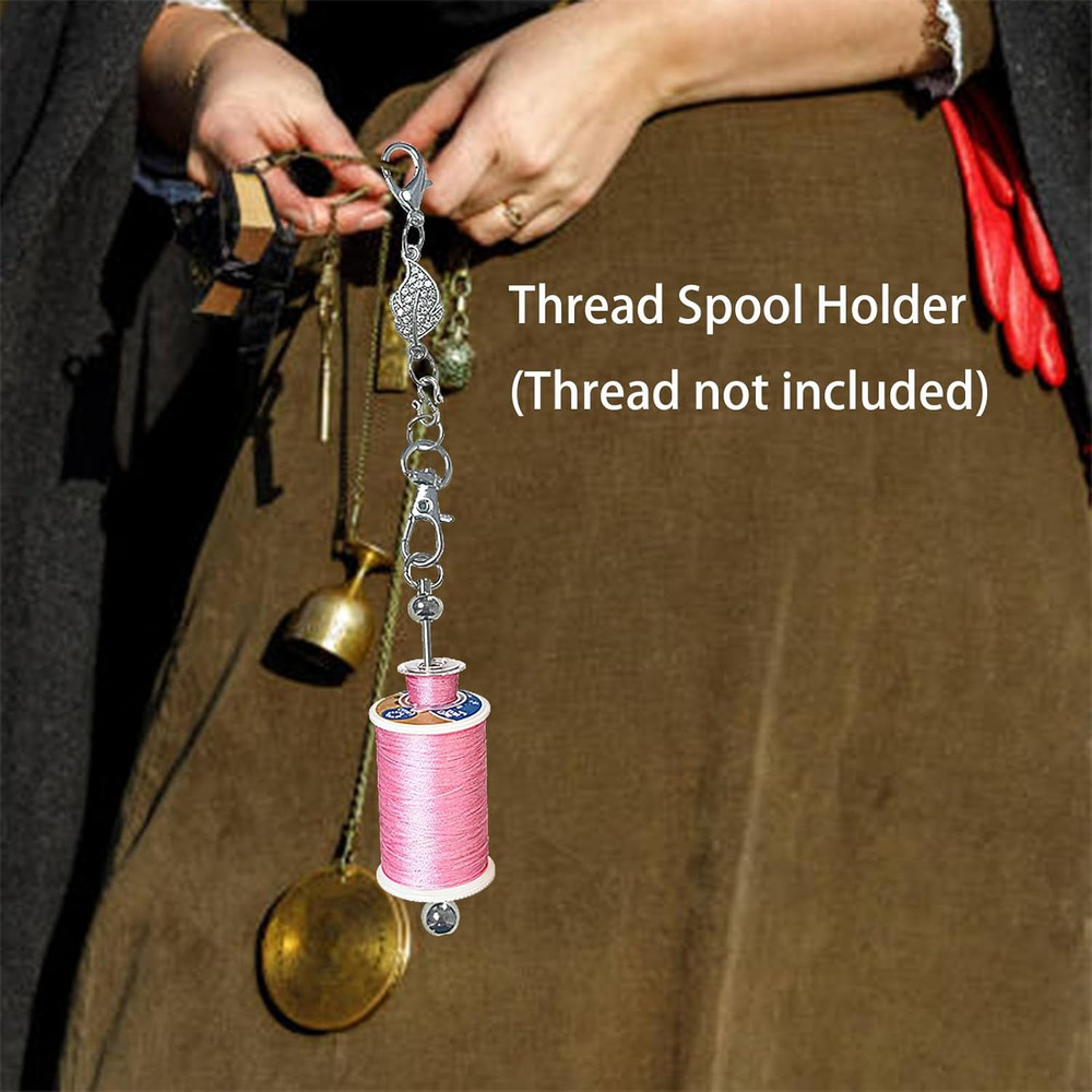 Thread Spool Holder, Sewing Thread Holder, Bobbin Holder Compatible with Chatela