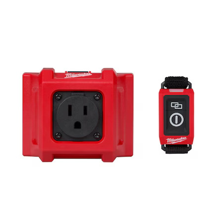 Milwaukee Tool 0950-20 Wireless Dust Control Adapter & Remote Kit