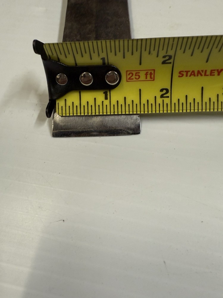 Vintage 1-1/2” Timberframe Slick Chisel Ready To Use