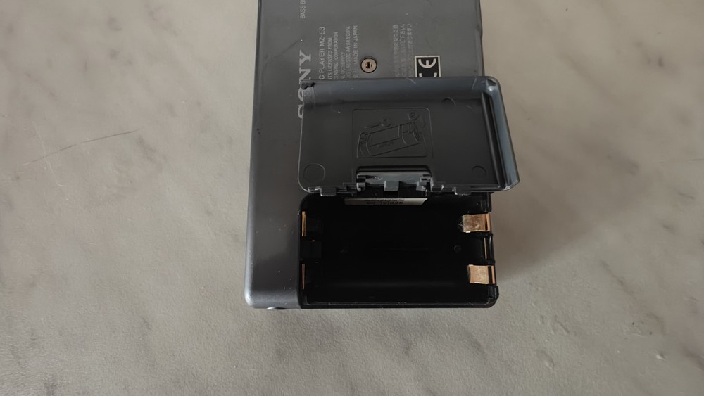 Sony MD MZ-E3