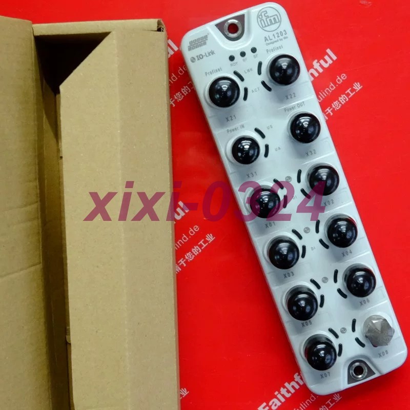 1pcs NEW Ifm AL1203 IO Link host module for interface DHL shipping