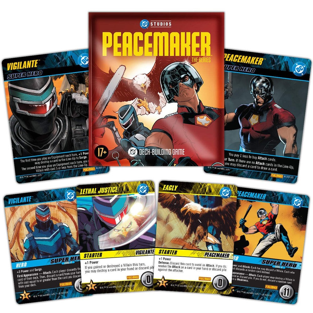 DC Deck-Building Game: Peacemaker Pack