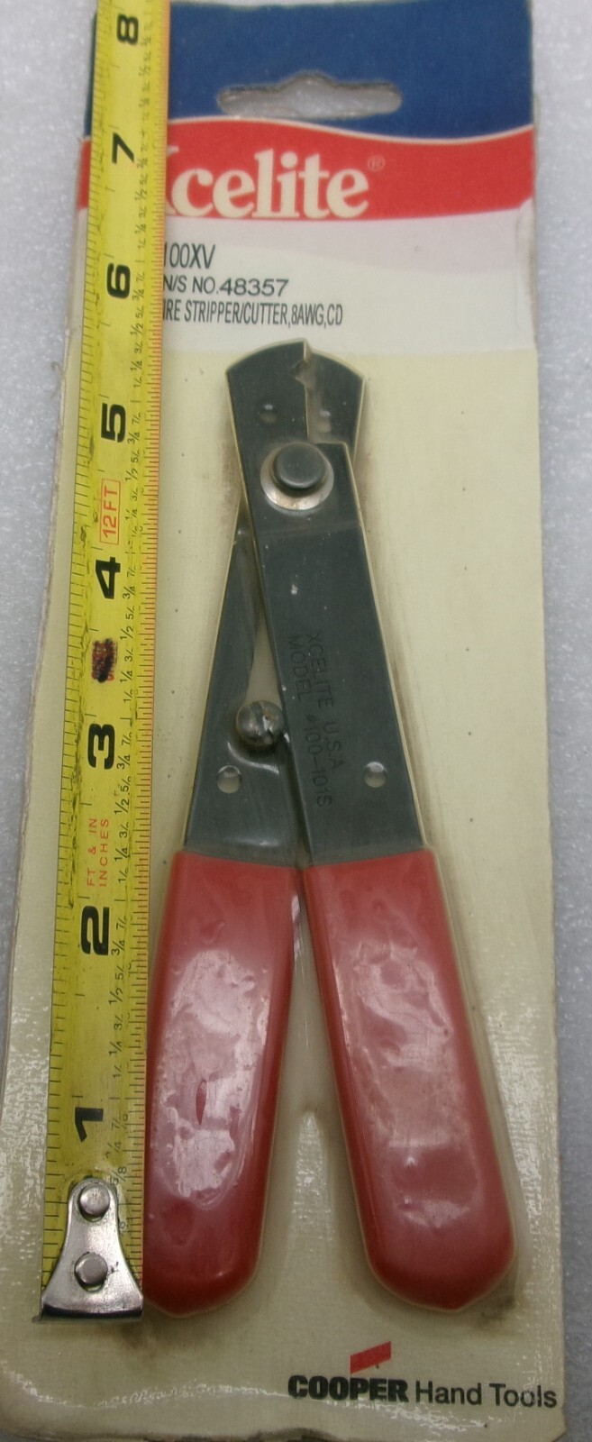 Xcelite 100-101S Wire Strippers/Cutters #HW39