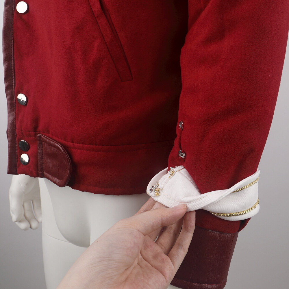 For The Final Frontier Captain Kirk Bomber Jackets Starfleet Uniforms Costumes
