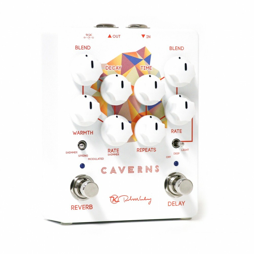 Keeley Caverns Delay Reverb V2 Guitar Effect Pedal