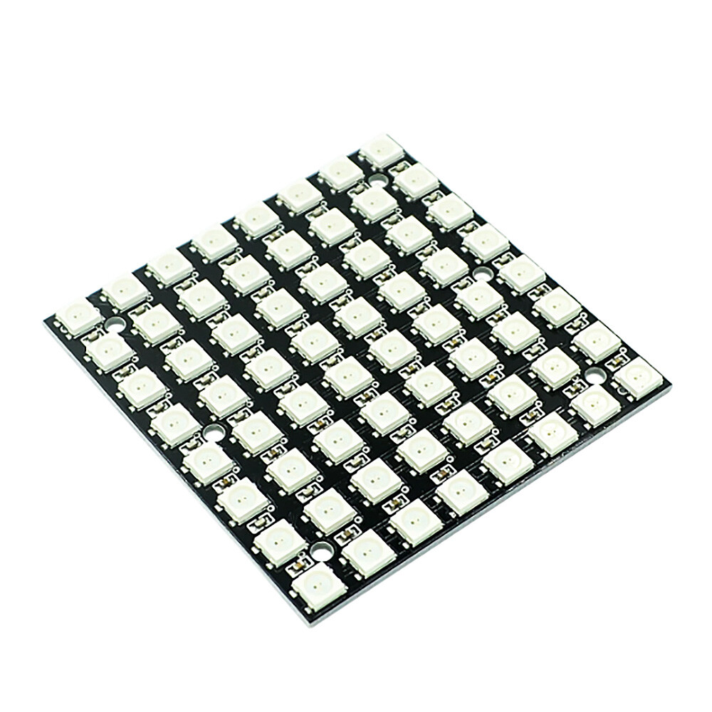 WS2812 LED 5050 RGB 8x8 LED Matrix Driver Board For Arduino