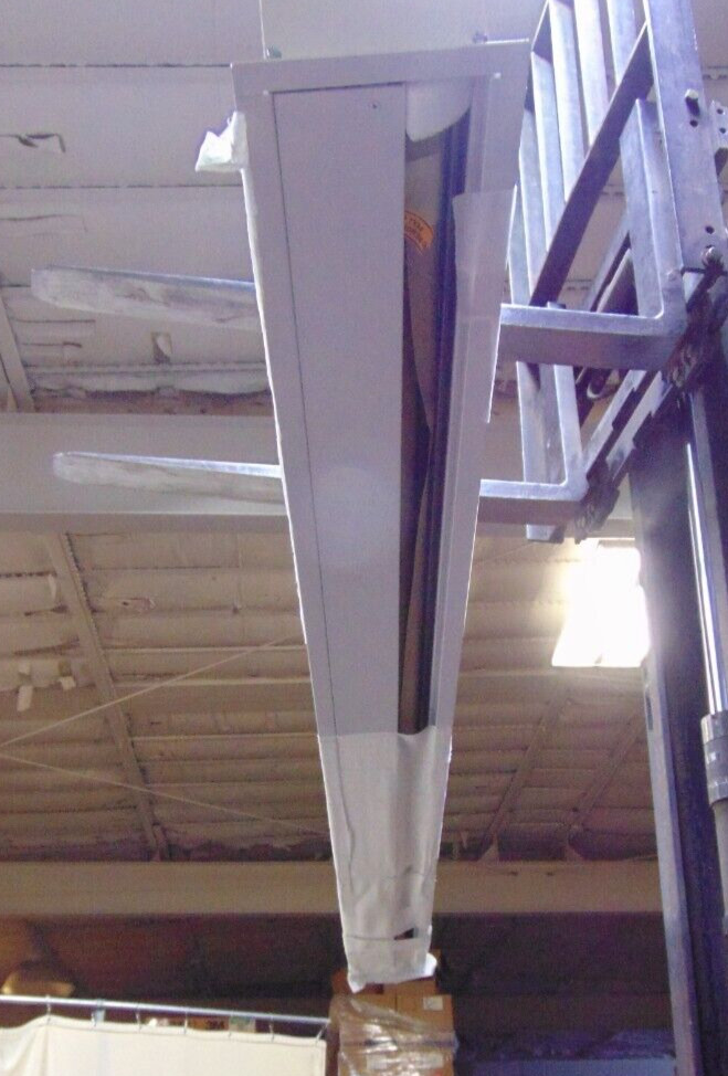 DA-Lite Advantage 119" Diagonal Powered Roll Down Projection Display Screen