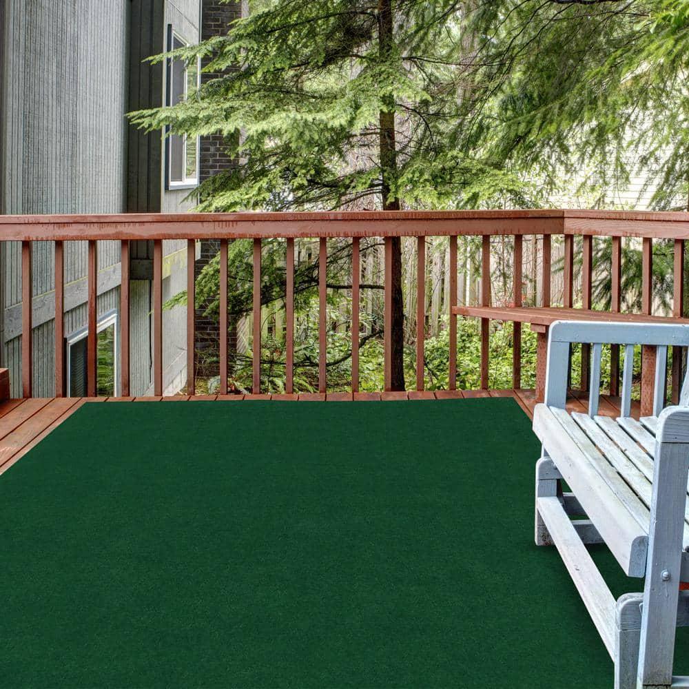 6' x 8' Green Artificial Grass Rug Indoor Outdoor Floor Patio Deck Golf Carpet