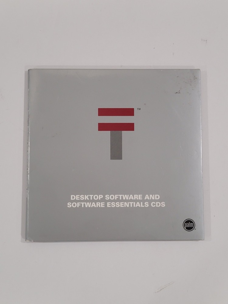 Palm Tungsten Desktop Software & Software Essentials 2 Discs For Windows & Mac