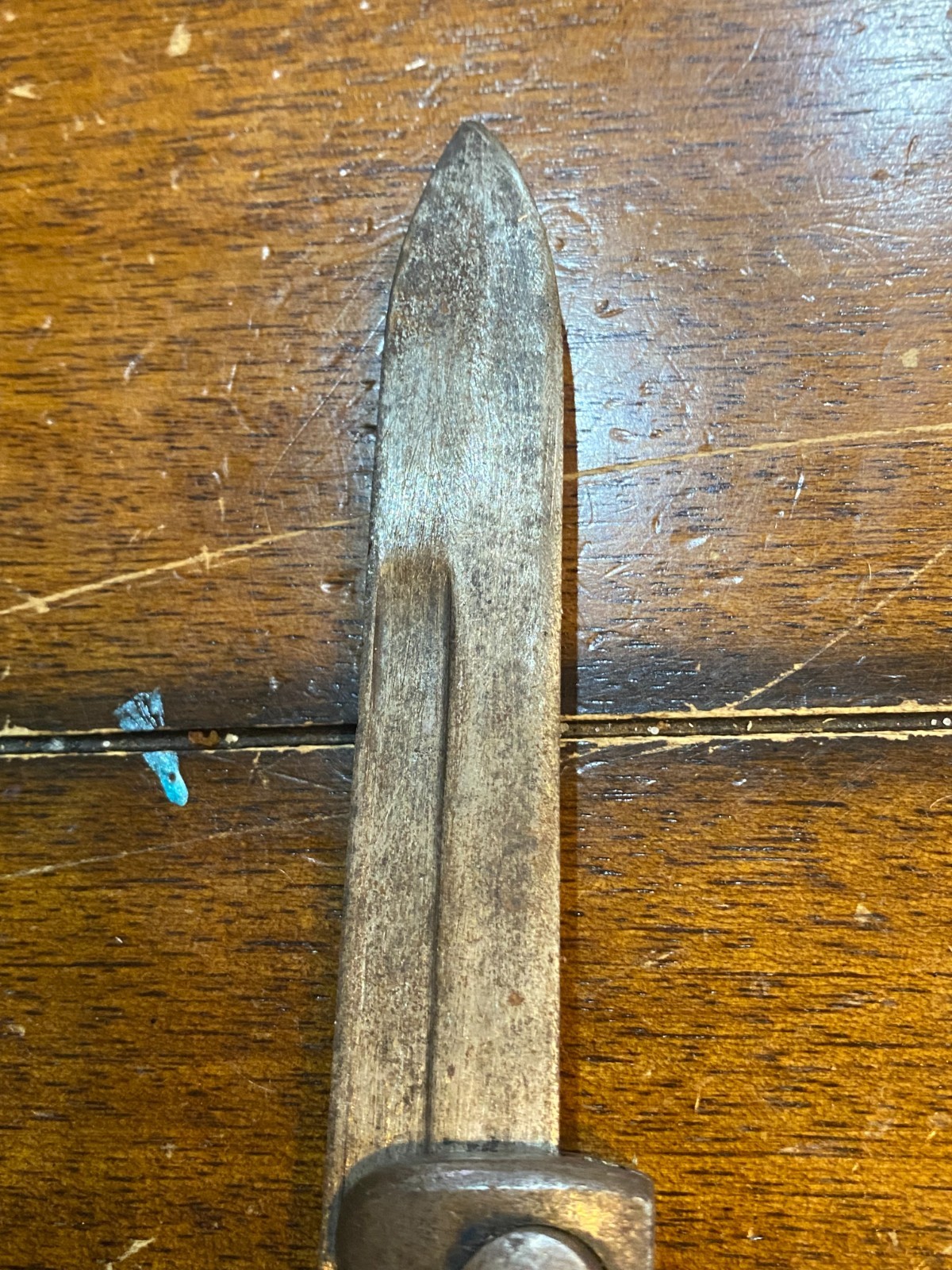 WW2 ITALIAN CARCANO M1938 FOLDING BAYONET KNIFE