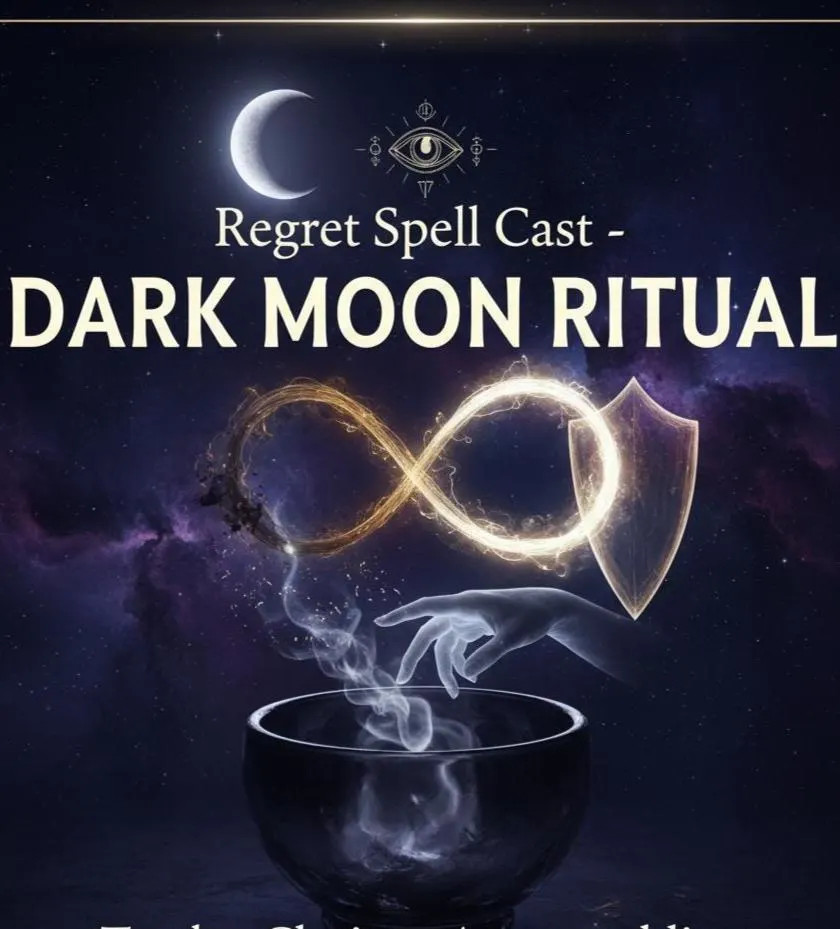 REGRET YOUR ACTIONS SPELL CAST