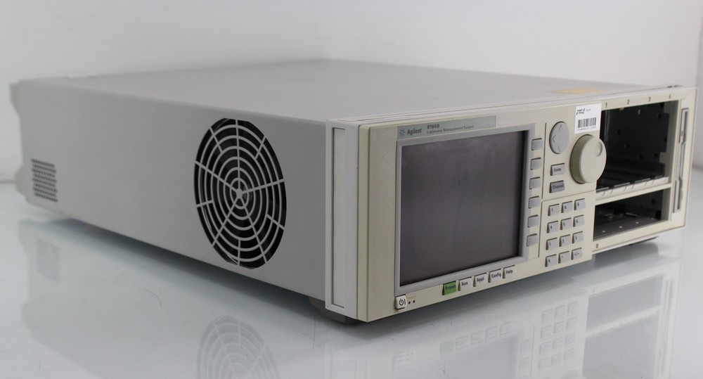 Agilent Keysight 8164B Optical Test Mainframe