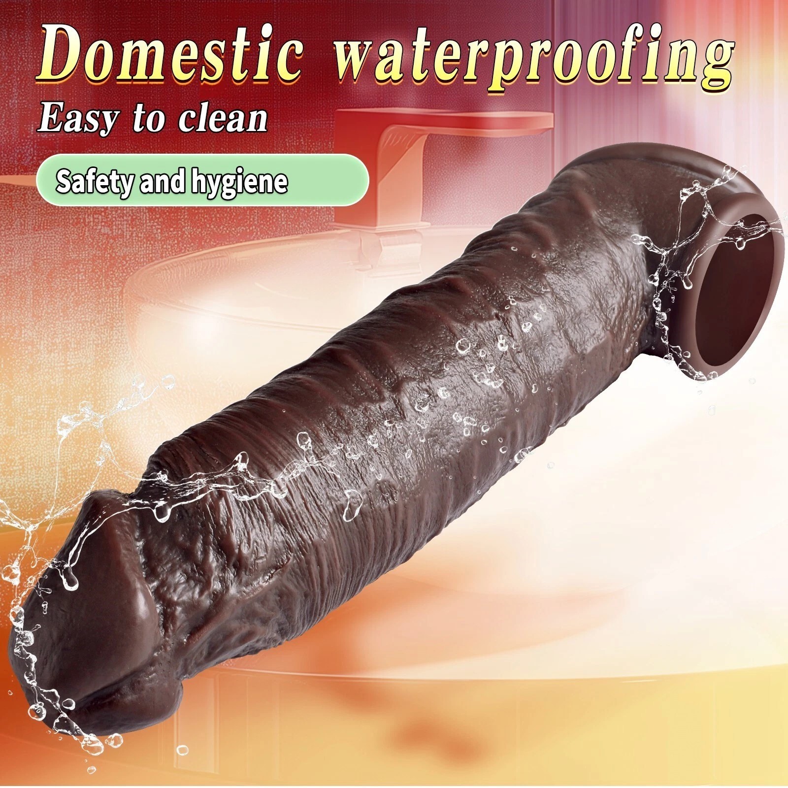 Bigger-Male-Cock-Girth-Enlarger-Enhancer-Penis-Extension-Extender-Sheath-Sleeve