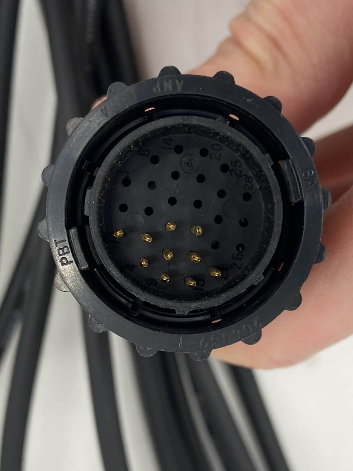 AgCam Female to Ag Leader Integra Adapter Cable DMAC-ALI