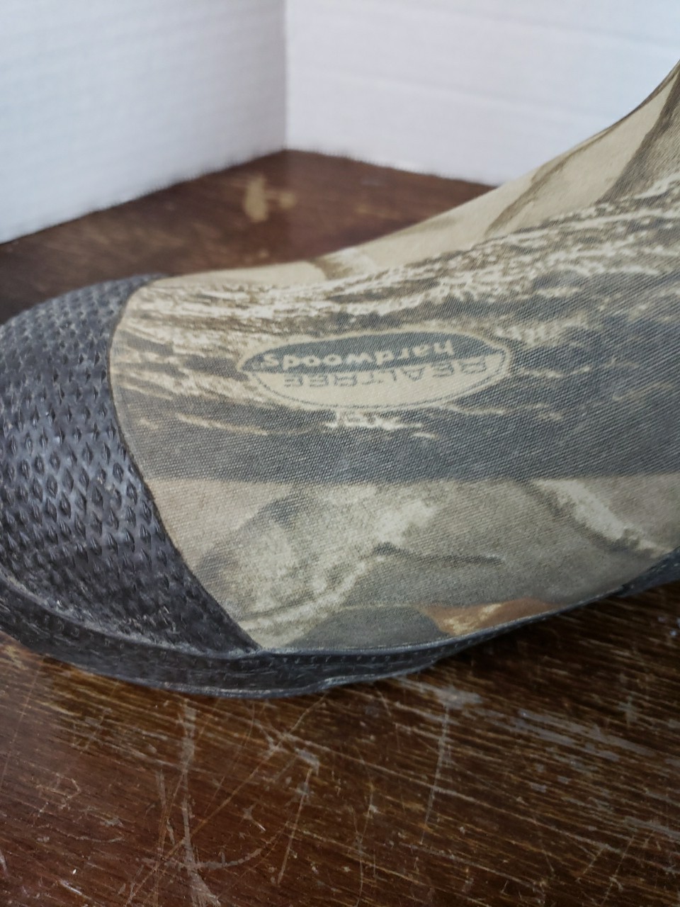 Redhead Bone Dry Realtree Hardwoods Rubber Boots 7 Thinsulate Steel Shank 1000g