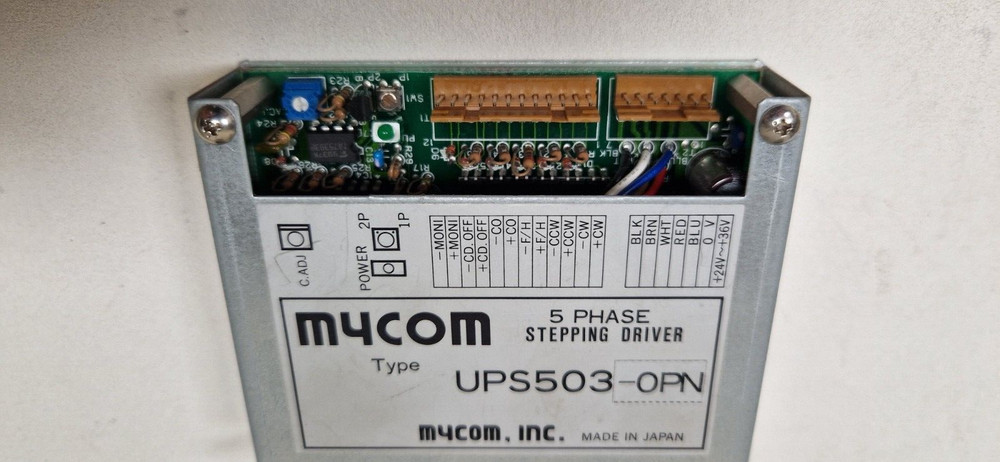 MYCOM UPS503-OPN 5phase stepping driver
