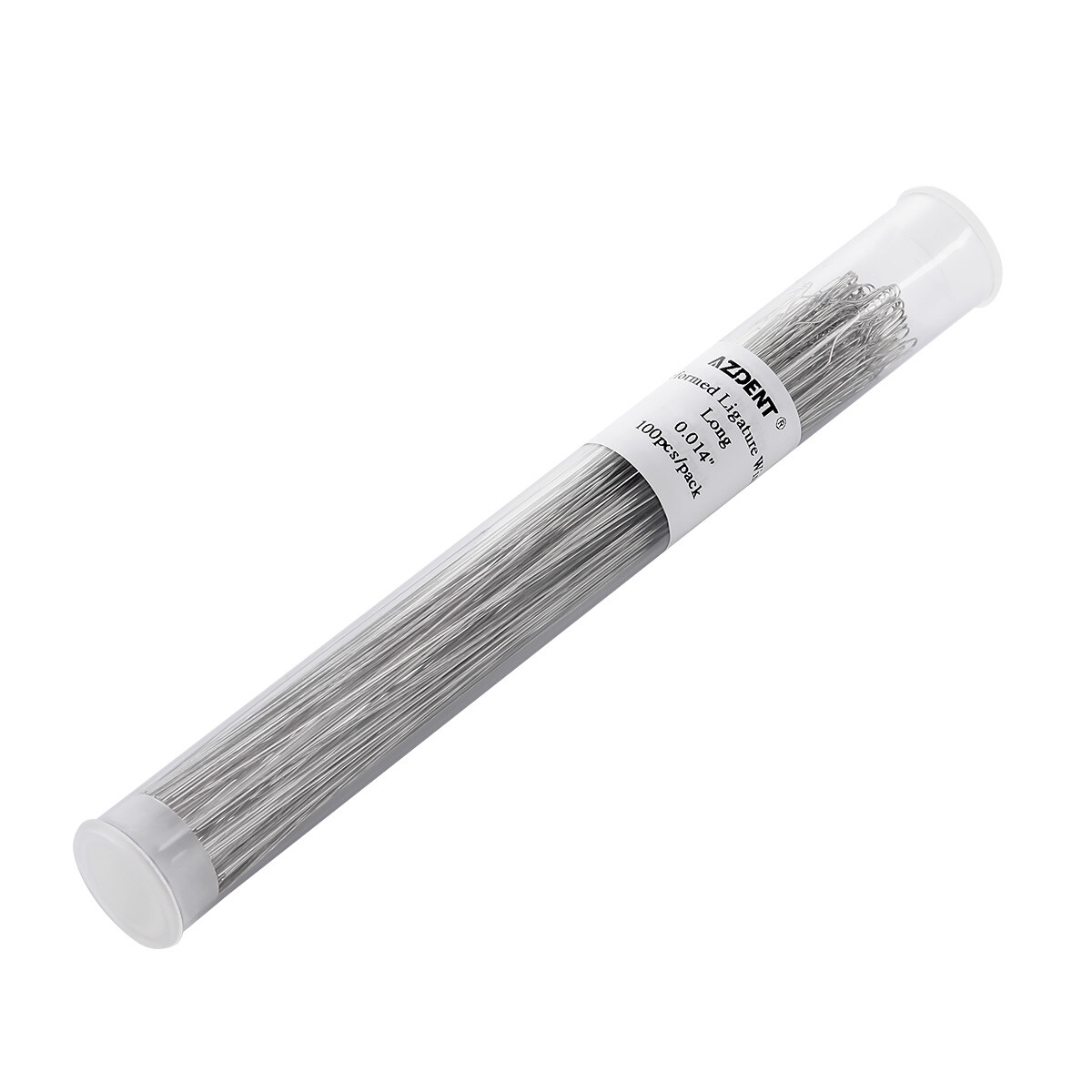 Dental Orthodontic Wire Preformed Kobayashi Ligature Ties Long Short Twist Wires