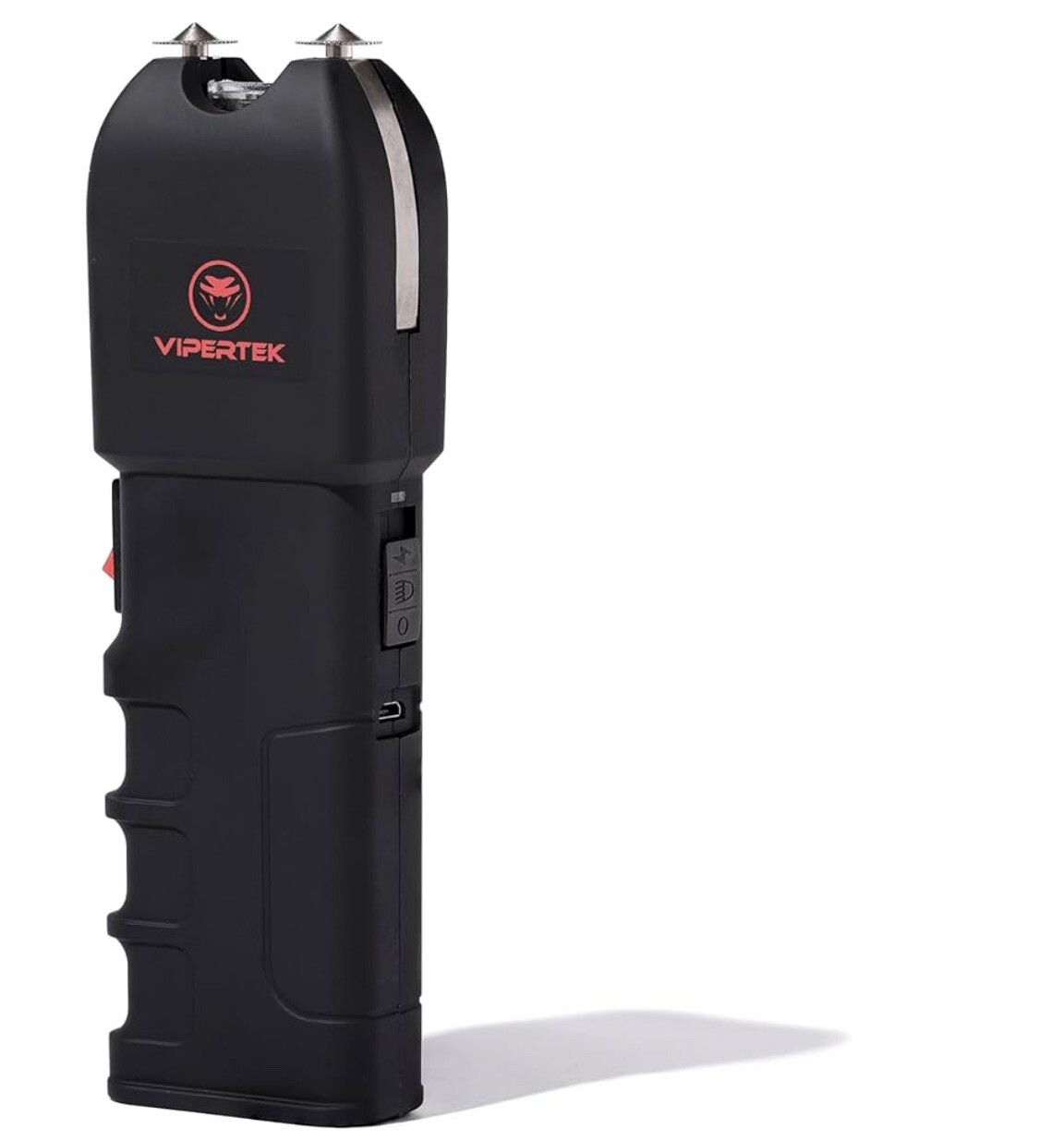 VIPERTEK VTS989 - 700BV Rechargeable Heavy Duty Stun Gun + 2 APE Pepper Spray