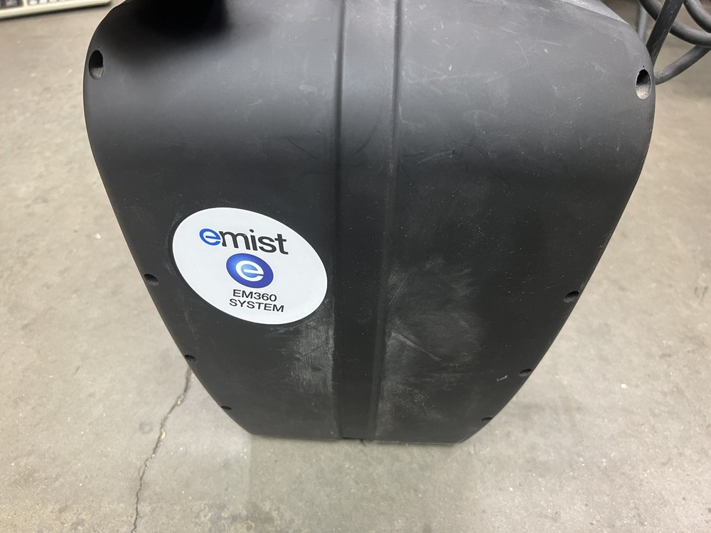 EMIST EM360 ELECTROSTATIC DISINFECTANT SPRAYER (UNTESTED)