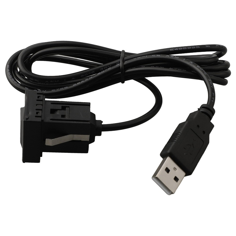 1*Universal Car for DASH Flush Mount AUX USB Panel Audio Extension Cable